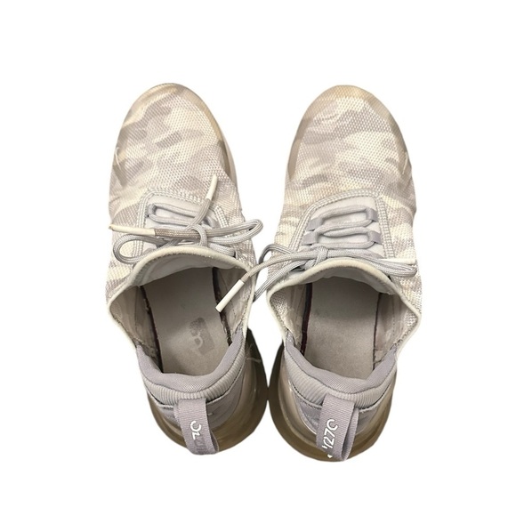 Nike Women's AirMax 260 White Camo Size 7.5 - Picture 5 of 8